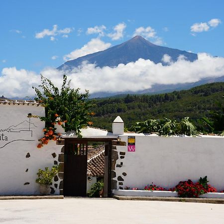 La Paredita Casa Taoro El Tanque Exteriör bild