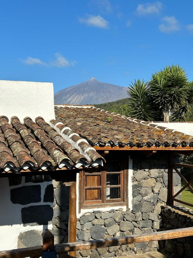 La Paredita Casa Taoro El Tanque Exteriör bild