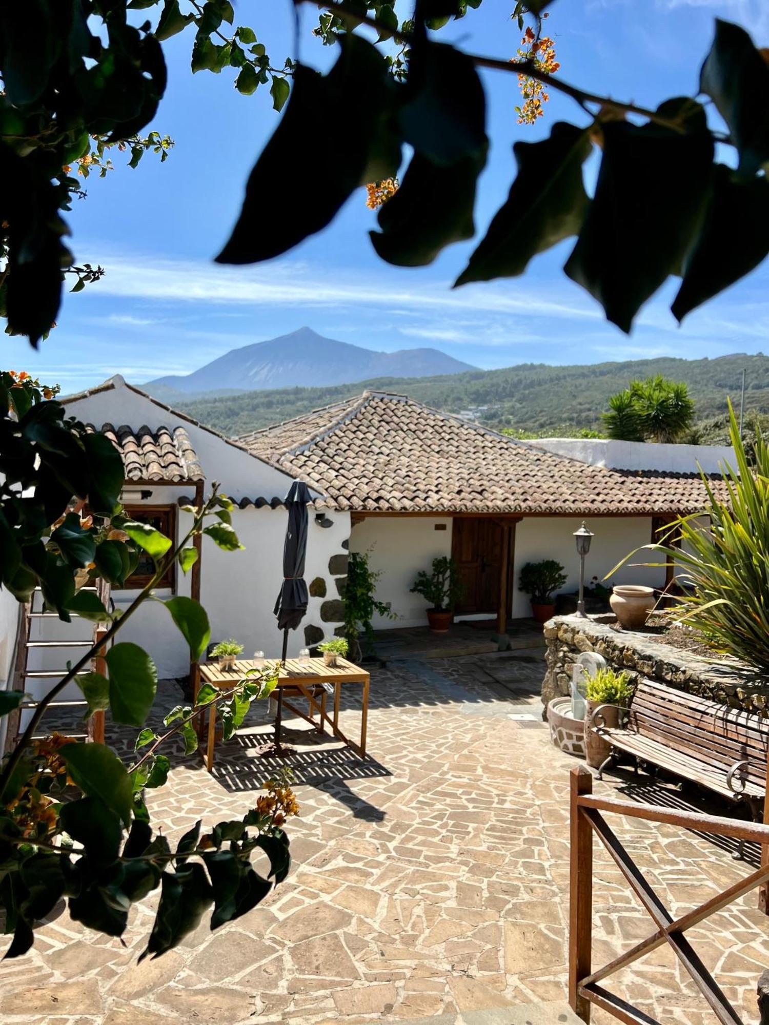 La Paredita Casa Taoro El Tanque Exteriör bild