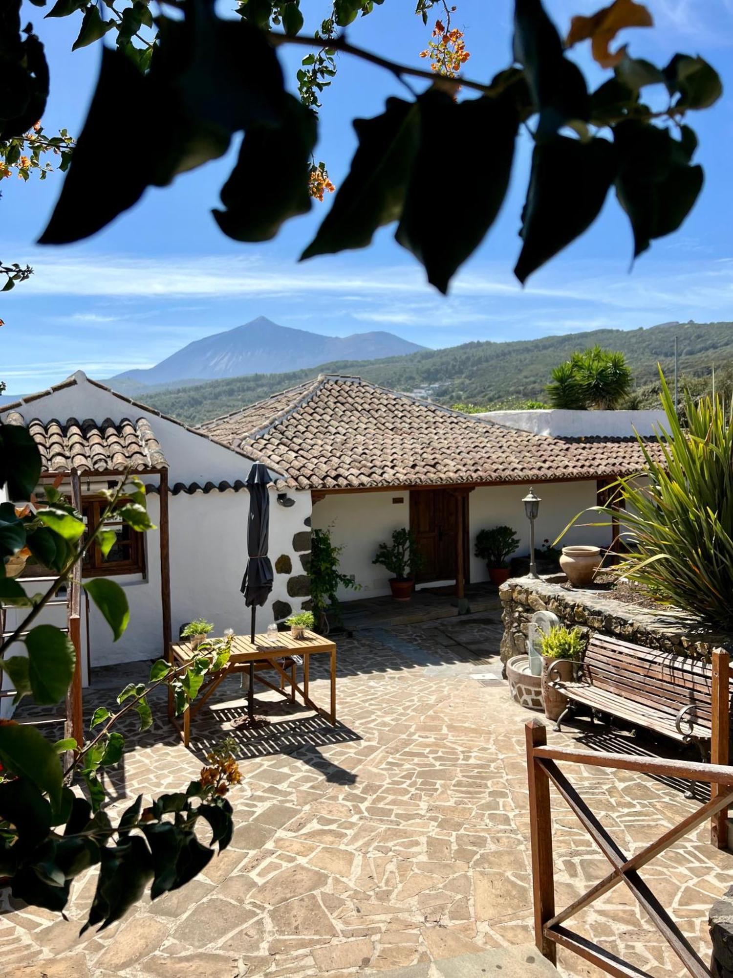 La Paredita Casa Taoro El Tanque Exteriör bild