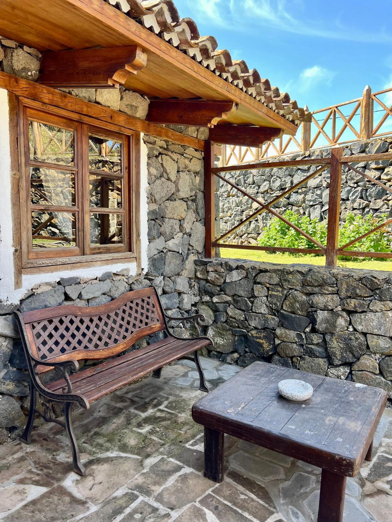 La Paredita Casa Taoro El Tanque Exteriör bild